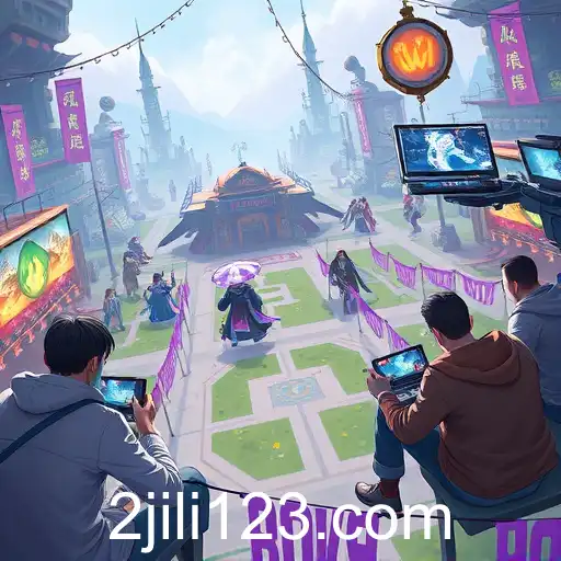 The Rise of Online Gaming in 2025: Spotlight on jili123