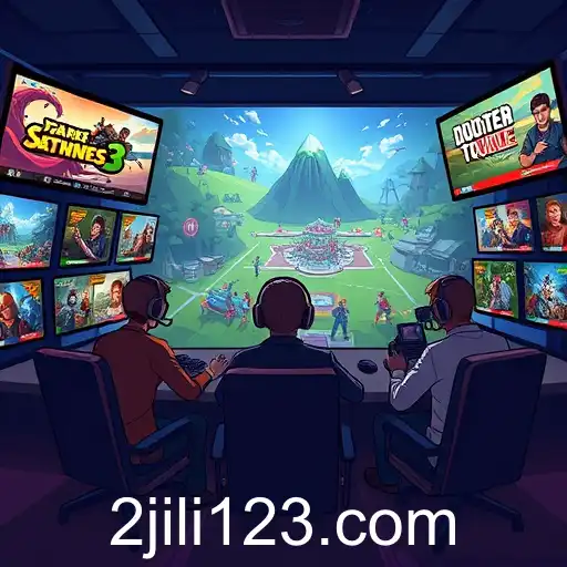 The Rise of Jili123 in the Digital Gaming World