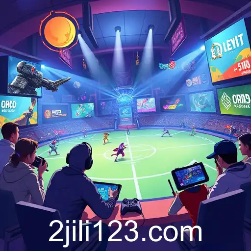 The Rise of Jili123 in the Online Gaming World