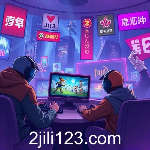 The Rise of Online Gaming in 2025: Spotlight on jili123