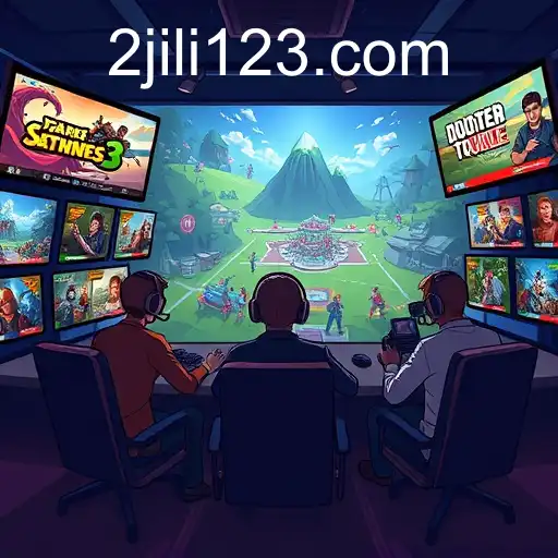 The Rise of Jili123 in the Digital Gaming World
